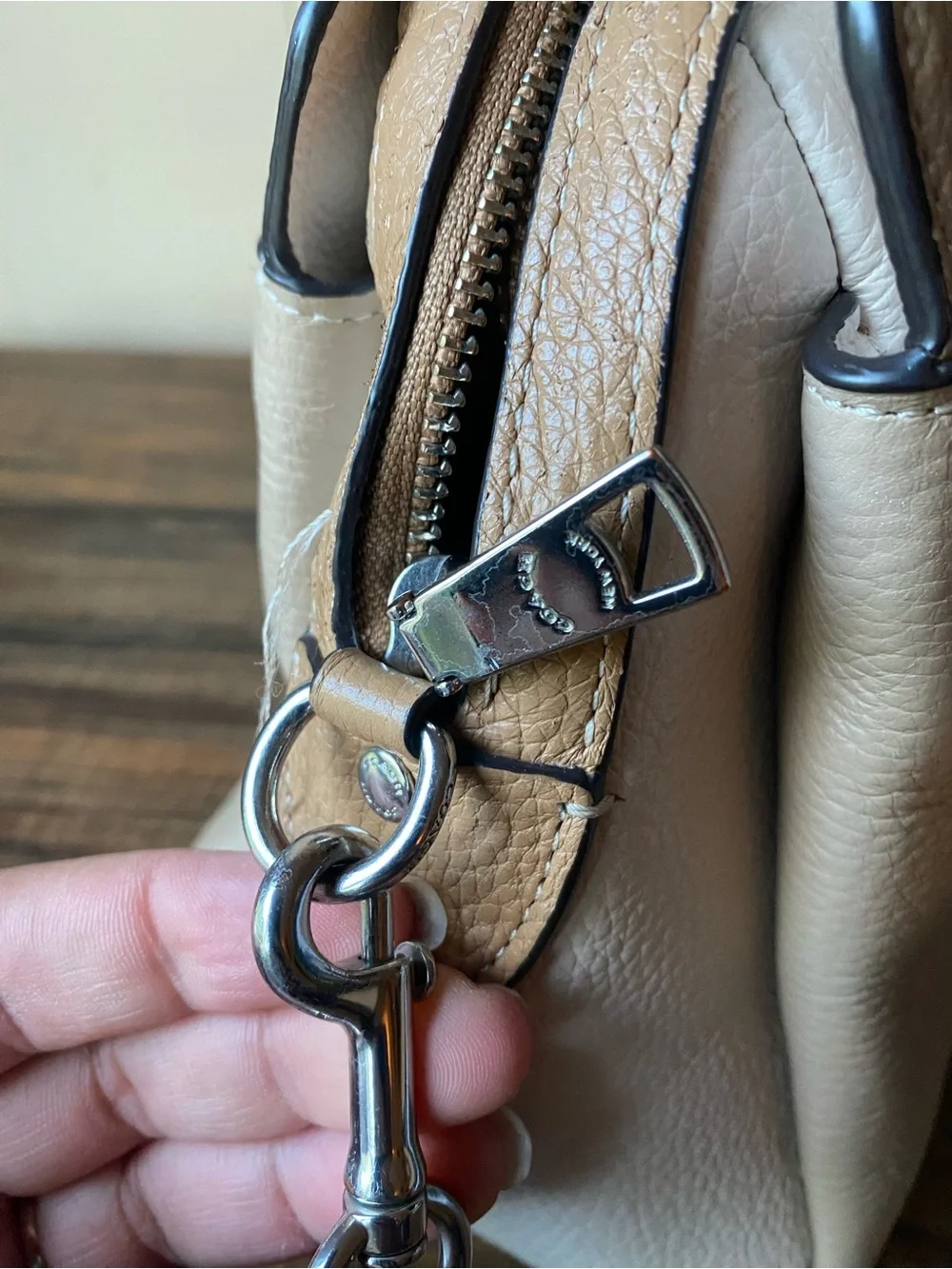 Coach Darcie Leather Carryall
